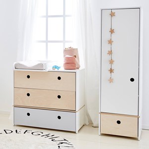 Plan à langer colorflex