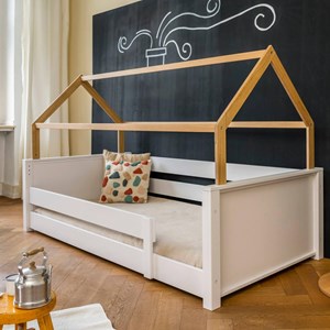 Lit cabane-montessori barrière kasva