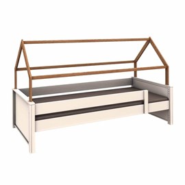 Lit cabane surélevé kasva