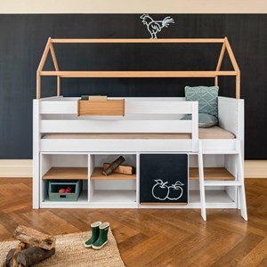 Lit cabane mi hauteur kasva