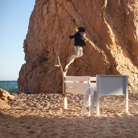 Lit surélevé-arbre kasva