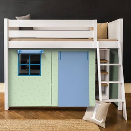 Lit mezzanine kasva viena green and blue