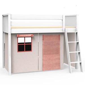 Lit mezzanine kasva bobble pink