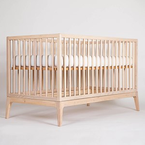 Lit bébé kera top round-pieds pure