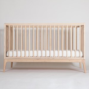 Lit bébé kera top round-pieds pure