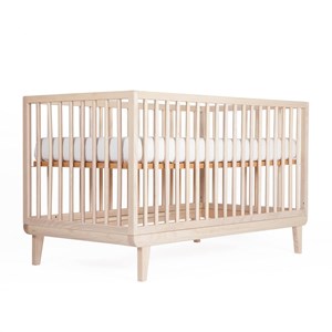 Lit bébé kera top round-pieds retro