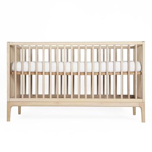 Lit bébé kera top straight-pieds curve