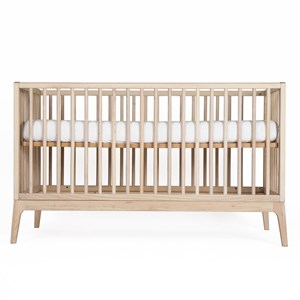 Lit bébé kera frêne straight-pure