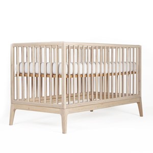 Lit bébé kera frêne straight-pure