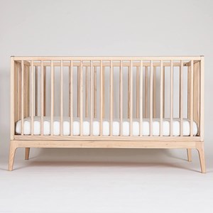 Lit bébé kera frêne straight-pure