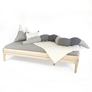Lit-canapé junior kera pieds curve