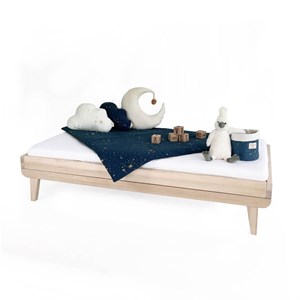 Lit-canapé junior kera pieds retro