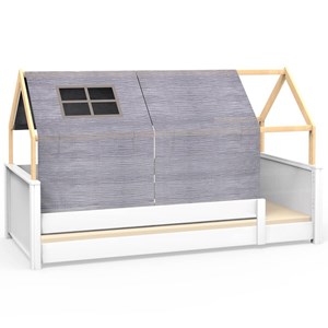 Lit montessori cabane kasva bobble