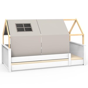 Lit montessori cabane kasva viena