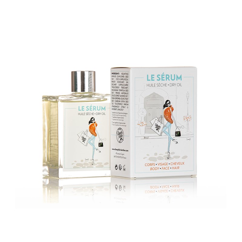 Théophile berthon 1867 - Sérum huile sèche agrumes néroli 100 ml