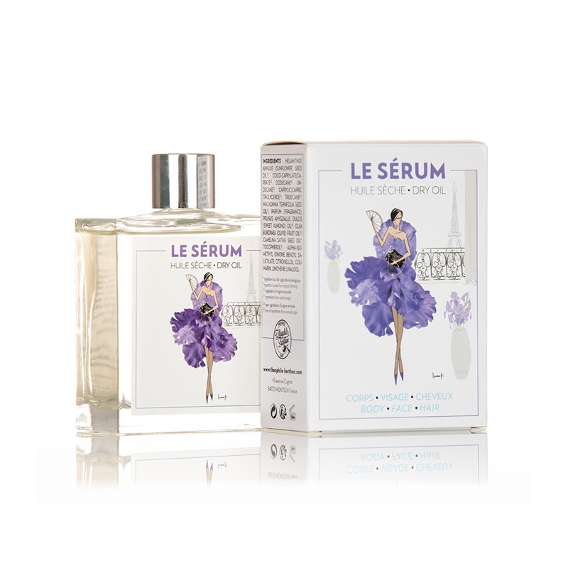 Théophile berthon 1867 - Sérum huile sèche poudre d'iris 100 ml