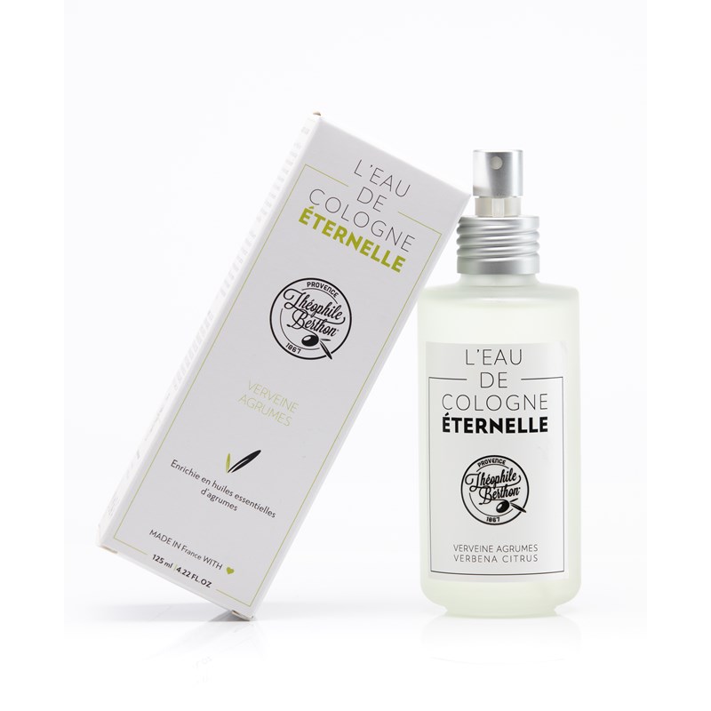 Théophile berthon 1867 - Eau de cologne verveine agrumes 125 ml