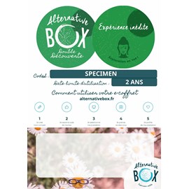 Cheque cadeau double decouverte