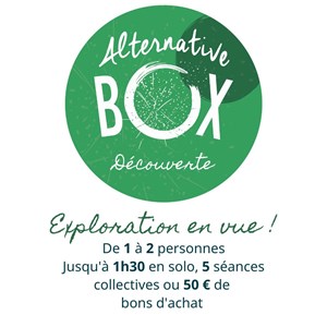 Cheque cadeau double decouverte