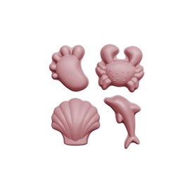 Moules à sable - rose -