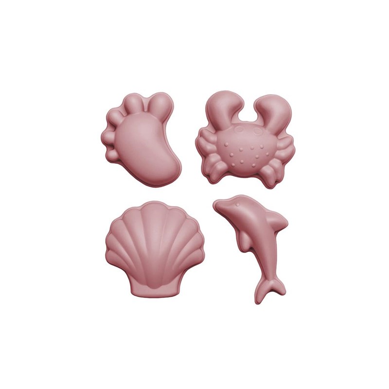 Moules à sable - rose -