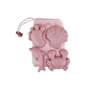 Moules à sable - rose -