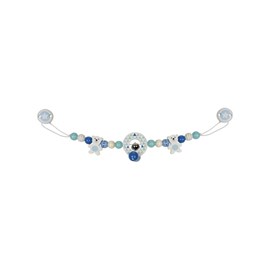 Décoration pour poussette avec clips