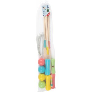 Le jeu du croquet en bois