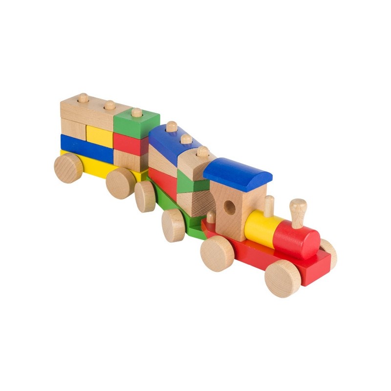 Le train de construction