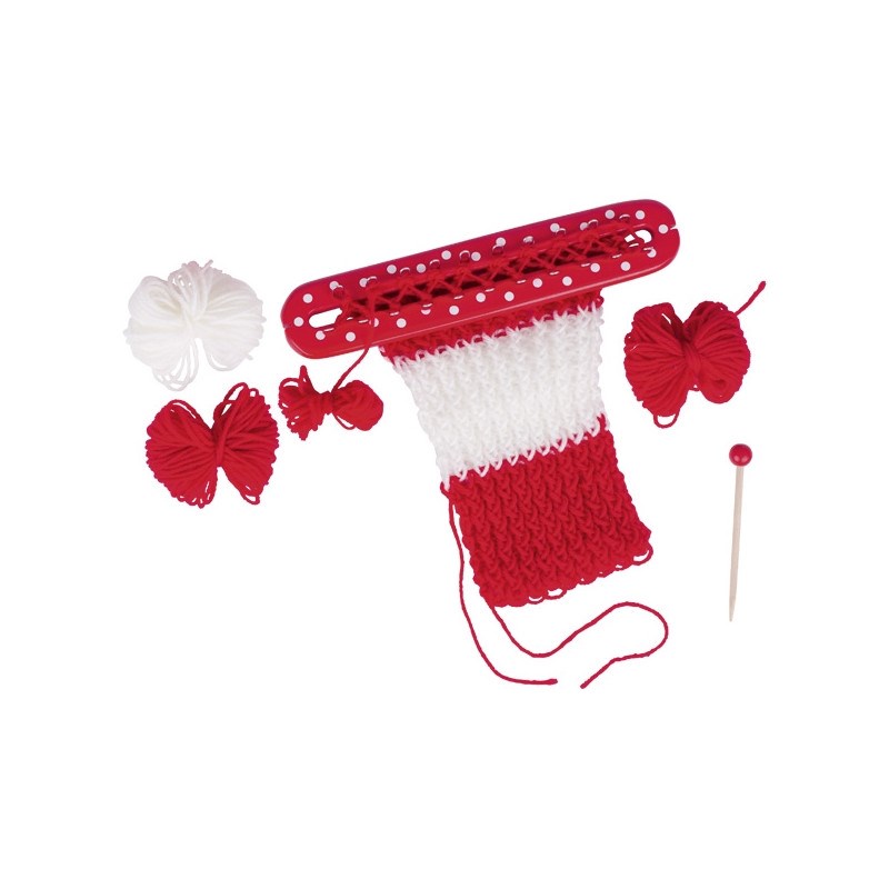 Cadre à tricoter pour enfant