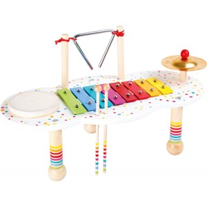 Table d'éveil musical pour les 3-5 ans