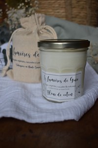 Bougie parfumée fleur de coton
