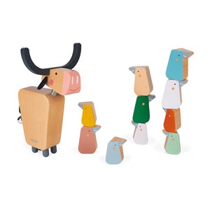 Jeu d'équilibre buffalo