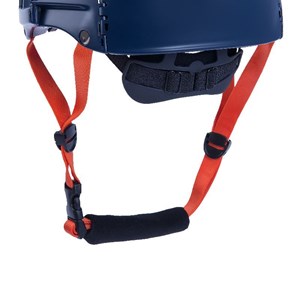 Casque pliable bleu l-xl pour vélo
