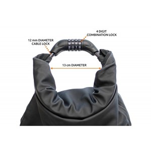 Sac sécurisé loxi 4l antivol intégré
