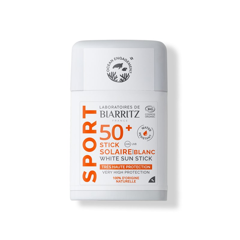 Stick solaire sport spf50+ 3 couleurs