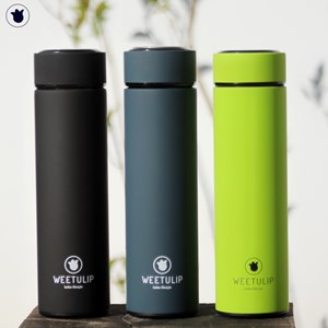 Bouteille isotherme inox noir