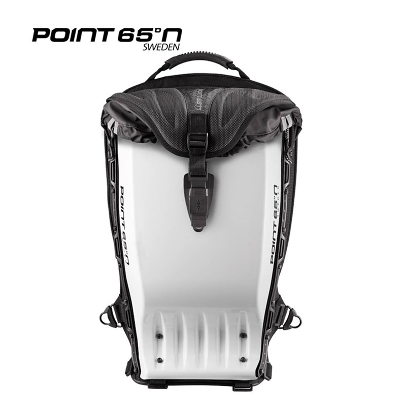 Sac à dos 20l protection dorsale - blanc