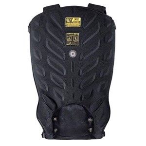 Sac à dos 20l protection dorsale - jaune