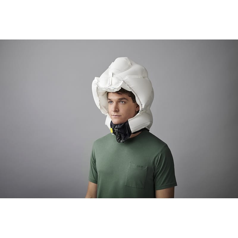 Enveloppe pour casque de vélo airbag