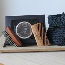 Coffret barbe le complet original