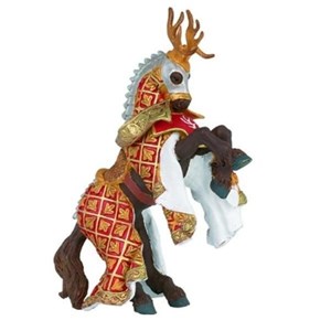 Figurine cheval du maître des armes cim