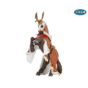 Figurine cheval du maître des armes cim