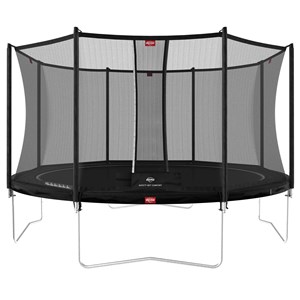 Trampoline 380 berg noir regular favori