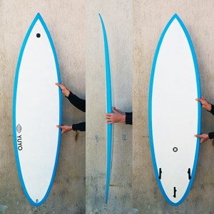 Surf ecoboard Mahi mahi 6'2 shortboard