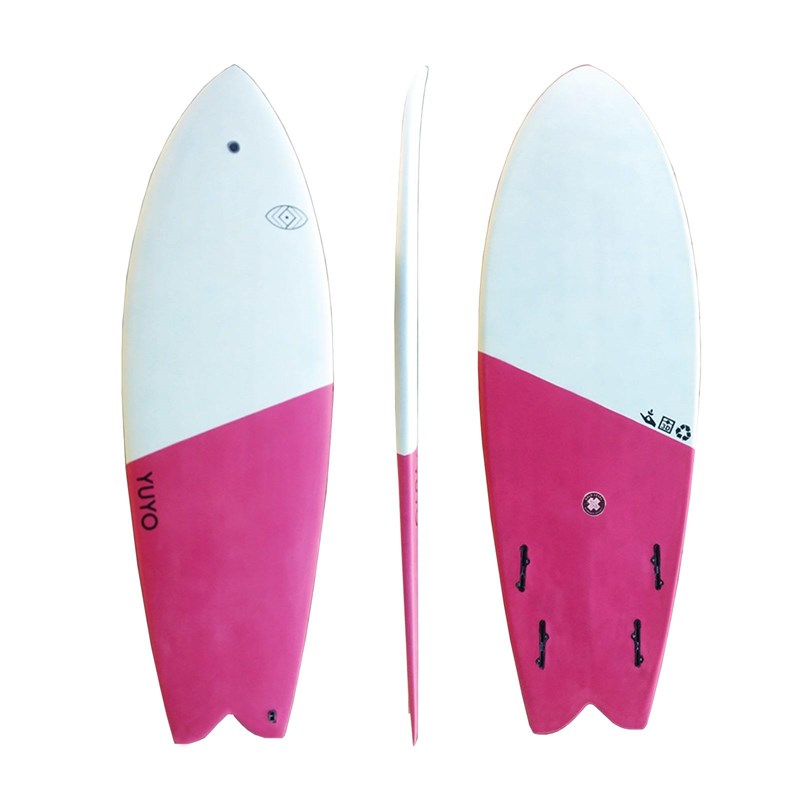 Yuyo - Surf ecoboard Turbot 5'6 retro fish