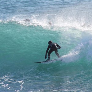 Surf ecoboard Saint pierre 5'8 hybride