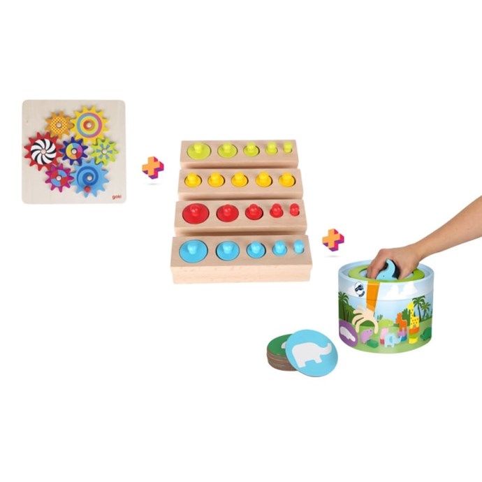 Pack jouet montessori dès 3 ans - les s | Nature & Découvertes