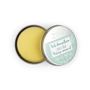 Huile démaquillante solide + boitier