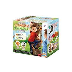 Kit de parcours d'escalade pour arbre